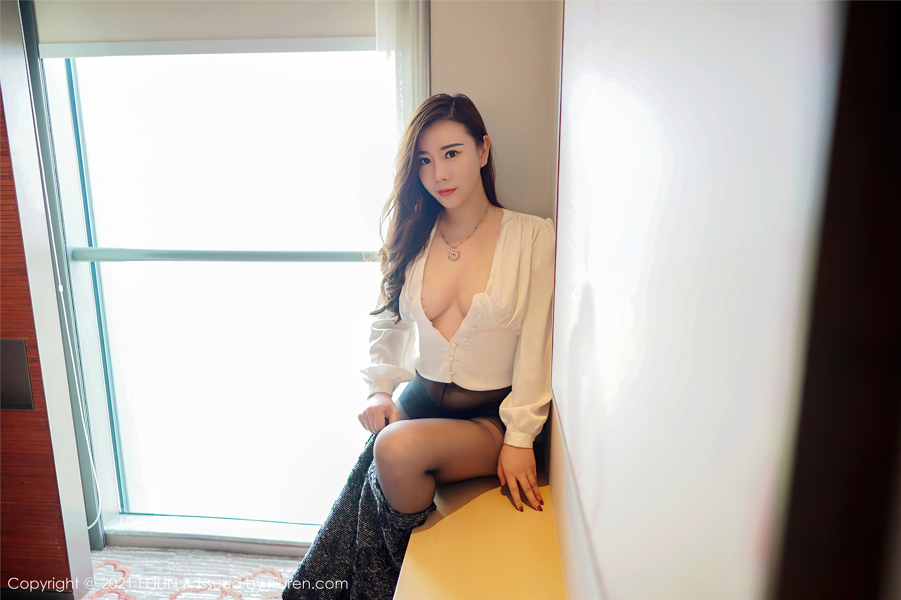 FEILIN嗲囡囡 2021.07.05 Vol.400 王婉悠Queen